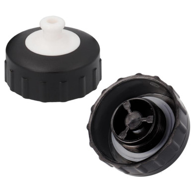 Bidón de Aluminio doble tapón