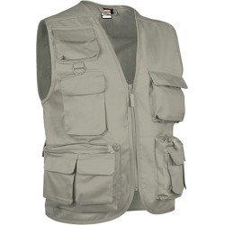 Chaleco Safari